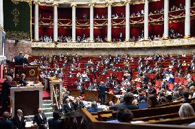 Questions to the Government at the National Assembly - Paris RL