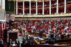 Questions to the Government at the National Assembly - Paris RL