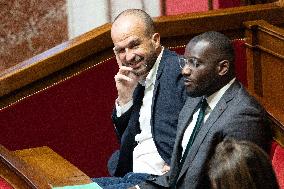 Questions to the Government at the National Assembly - Paris RL
