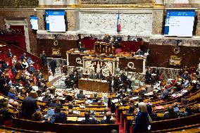 Questions to the Government at the National Assembly - Paris RL