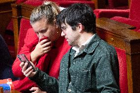 Questions to the Government at the National Assembly - Paris RL
