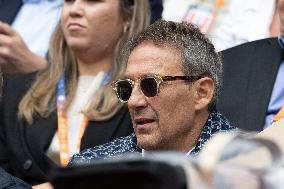 2025 French Open - Celebrities In Stand Day 3 NB