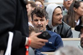 2025 French Open - Celebrities In Stand Day 3 NB