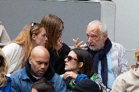 2025 French Open - Celebrities In Stand Day 3 NB