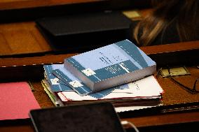Debate on the bill on the right to assistance in dying at National Assembly - Paris