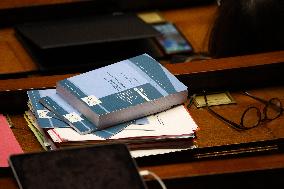Debate on the bill on the right to assistance in dying at National Assembly - Paris