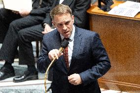Questions to the Government at the National Assembly - Paris RL