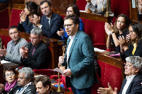 Questions to the Government at the National Assembly - Paris RL