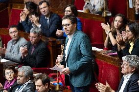 Questions to the Government at the National Assembly - Paris RL