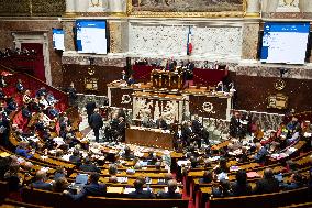 Questions to the Government at the National Assembly - Paris RL