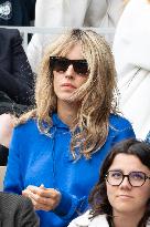 2025 French Open - Celebrities In Stand Day 3 NB