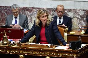 Debate on the bill on the right to assistance in dying at National Assembly - Paris