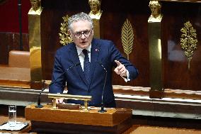 Debate on the bill on the right to assistance in dying at National Assembly - Paris