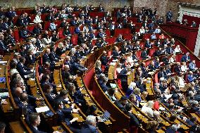 Debate on the bill on the right to assistance in dying at National Assembly - Paris