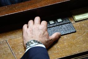 Debate on the bill on the right to assistance in dying at National Assembly - Paris