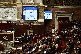 Debate on the bill on the right to assistance in dying at National Assembly - Paris