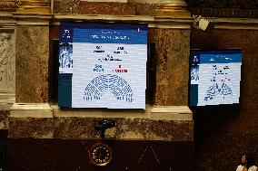 Debate on the bill on the right to assistance in dying at National Assembly - Paris