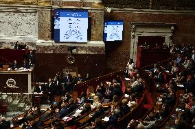 Debate on the bill on the right to assistance in dying at National Assembly - Paris