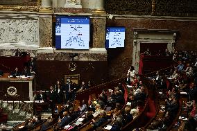 Debate on the bill on the right to assistance in dying at National Assembly - Paris