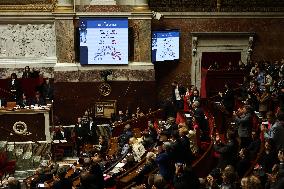 Debate on the bill on the right to assistance in dying at National Assembly - Paris