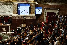 Debate on the bill on the right to assistance in dying at National Assembly - Paris