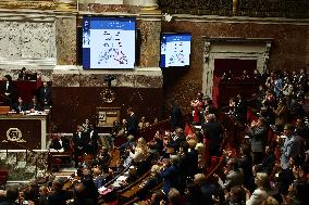 Debate on the bill on the right to assistance in dying at National Assembly - Paris