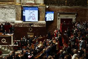 Debate on the bill on the right to assistance in dying at National Assembly - Paris
