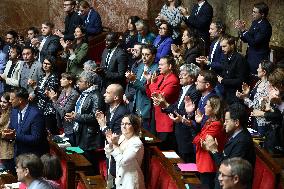 Debate on the bill on the right to assistance in dying at National Assembly - Paris