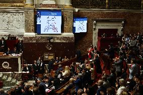 Debate on the bill on the right to assistance in dying at National Assembly - Paris