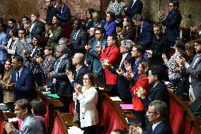 Debate on the bill on the right to assistance in dying at National Assembly - Paris