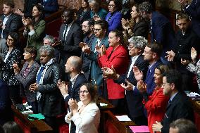 Debate on the bill on the right to assistance in dying at National Assembly - Paris