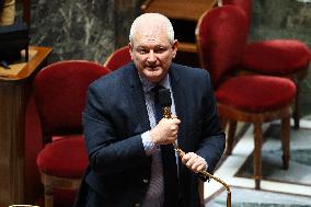 Debate on the bill on the right to assistance in dying at National Assembly - Paris