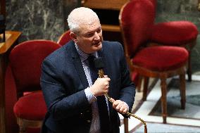 Debate on the bill on the right to assistance in dying at National Assembly - Paris