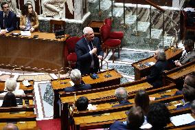 Debate on the bill on the right to assistance in dying at National Assembly - Paris