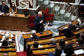 Debate on the bill on the right to assistance in dying at National Assembly - Paris