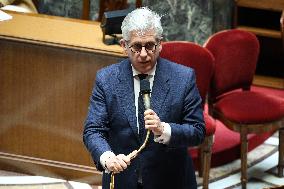 Debate on the bill on the right to assistance in dying at National Assembly - Paris