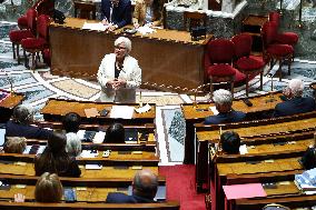 Debate on the bill on the right to assistance in dying at National Assembly - Paris