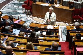 Debate on the bill on the right to assistance in dying at National Assembly - Paris