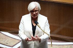 Debate on the bill on the right to assistance in dying at National Assembly - Paris