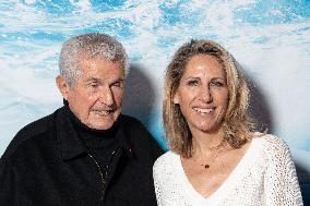 Maud Fontenoy Foundation Awards Ceremony at the Olympia - Paris AJ