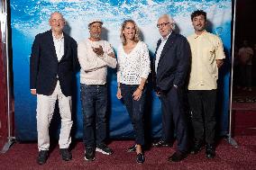 Maud Fontenoy Foundation Awards Ceremony at the Olympia - Paris AJ