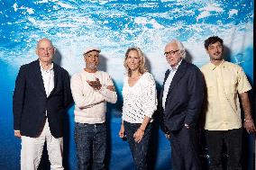 Maud Fontenoy Foundation Awards Ceremony at the Olympia - Paris AJ