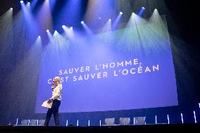 Maud Fontenoy Foundation Awards Ceremony at the Olympia - Paris AJ