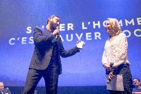 Maud Fontenoy Foundation Awards Ceremony at the Olympia - Paris AJ