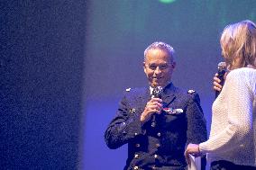 Maud Fontenoy Foundation Awards Ceremony at the Olympia - Paris AJ