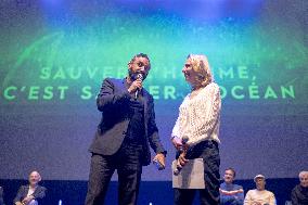 Maud Fontenoy Foundation Awards Ceremony at the Olympia - Paris AJ