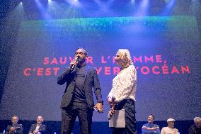 Maud Fontenoy Foundation Awards Ceremony at the Olympia - Paris AJ