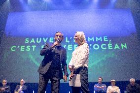 Maud Fontenoy Foundation Awards Ceremony at the Olympia - Paris AJ