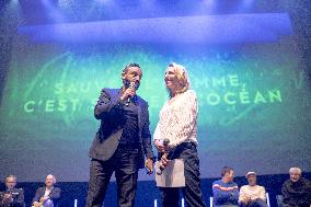 Maud Fontenoy Foundation Awards Ceremony at the Olympia - Paris AJ