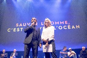 Maud Fontenoy Foundation Awards Ceremony at the Olympia - Paris AJ